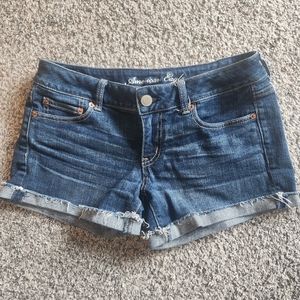 American Eagle Jean shorts 8